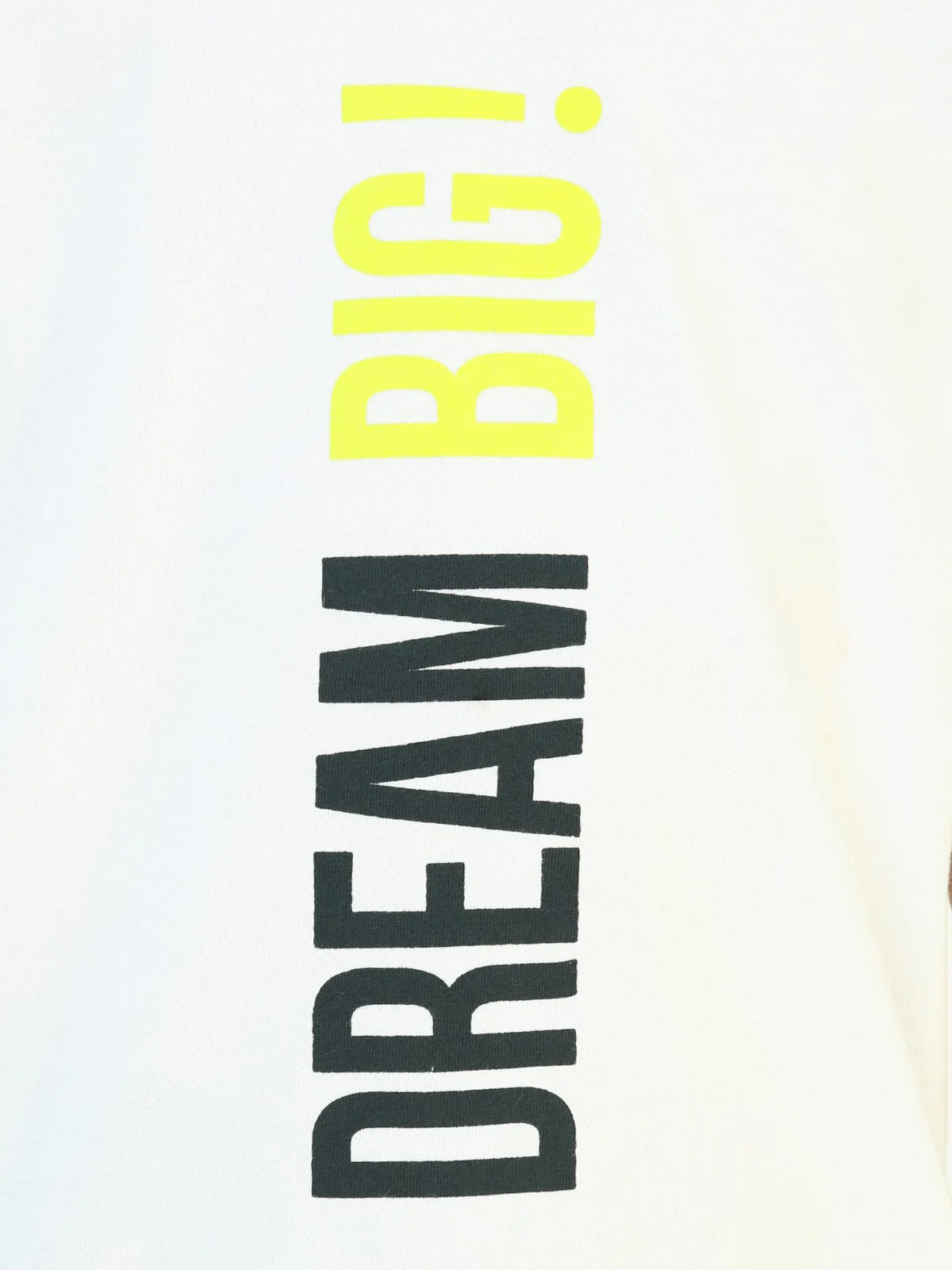 Boy's White T-Shirt - EBTTS22-031 - Image 4