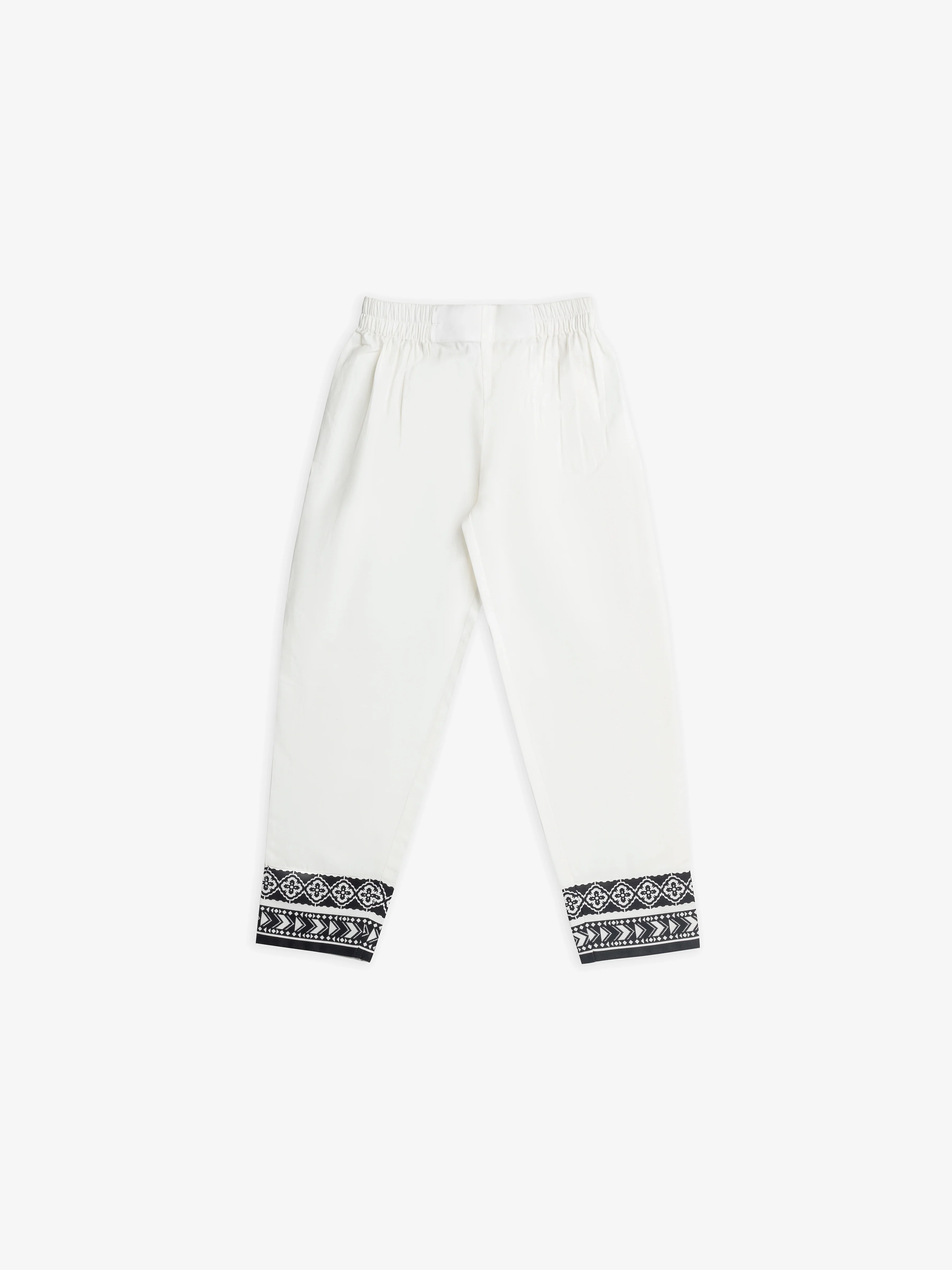 Girl's White Bottom - EGB20-75156 - Image 2