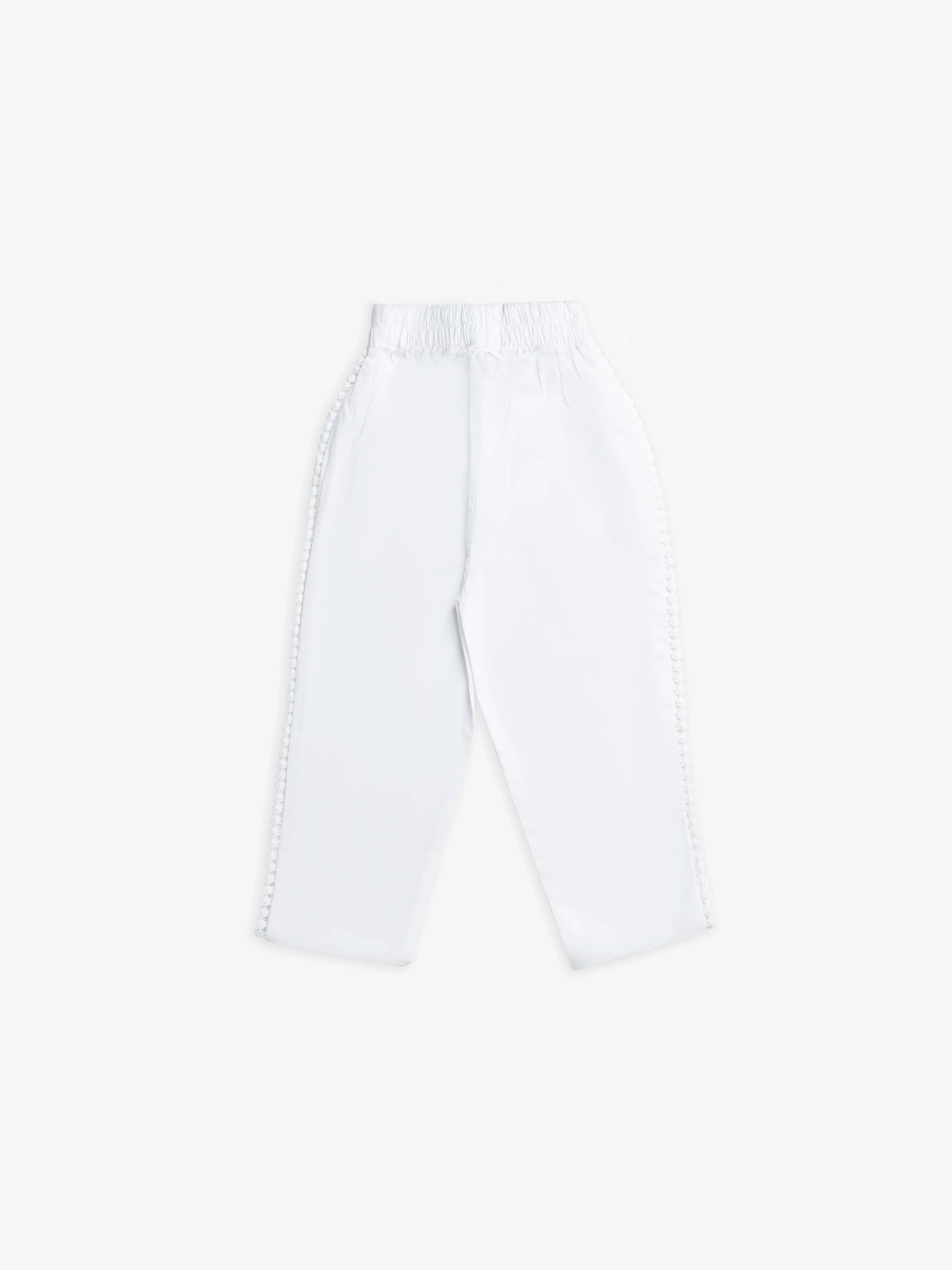 Girl's White Bottom - EGB20-75163 - Image 2