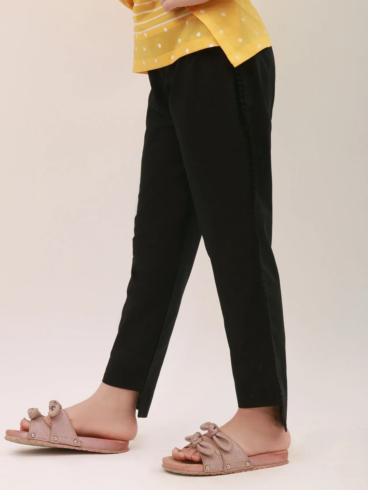 Girl's Black Bottom - EGB20-75164 - Image 2