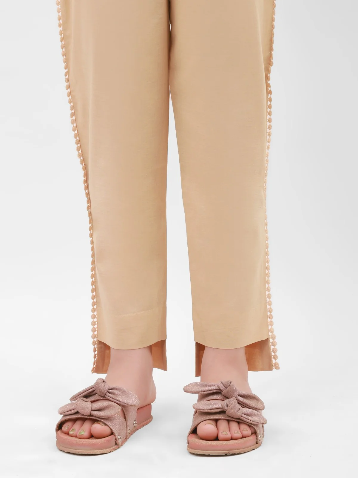Girl's Beige Bottom - EGB20-75173 - Image 3