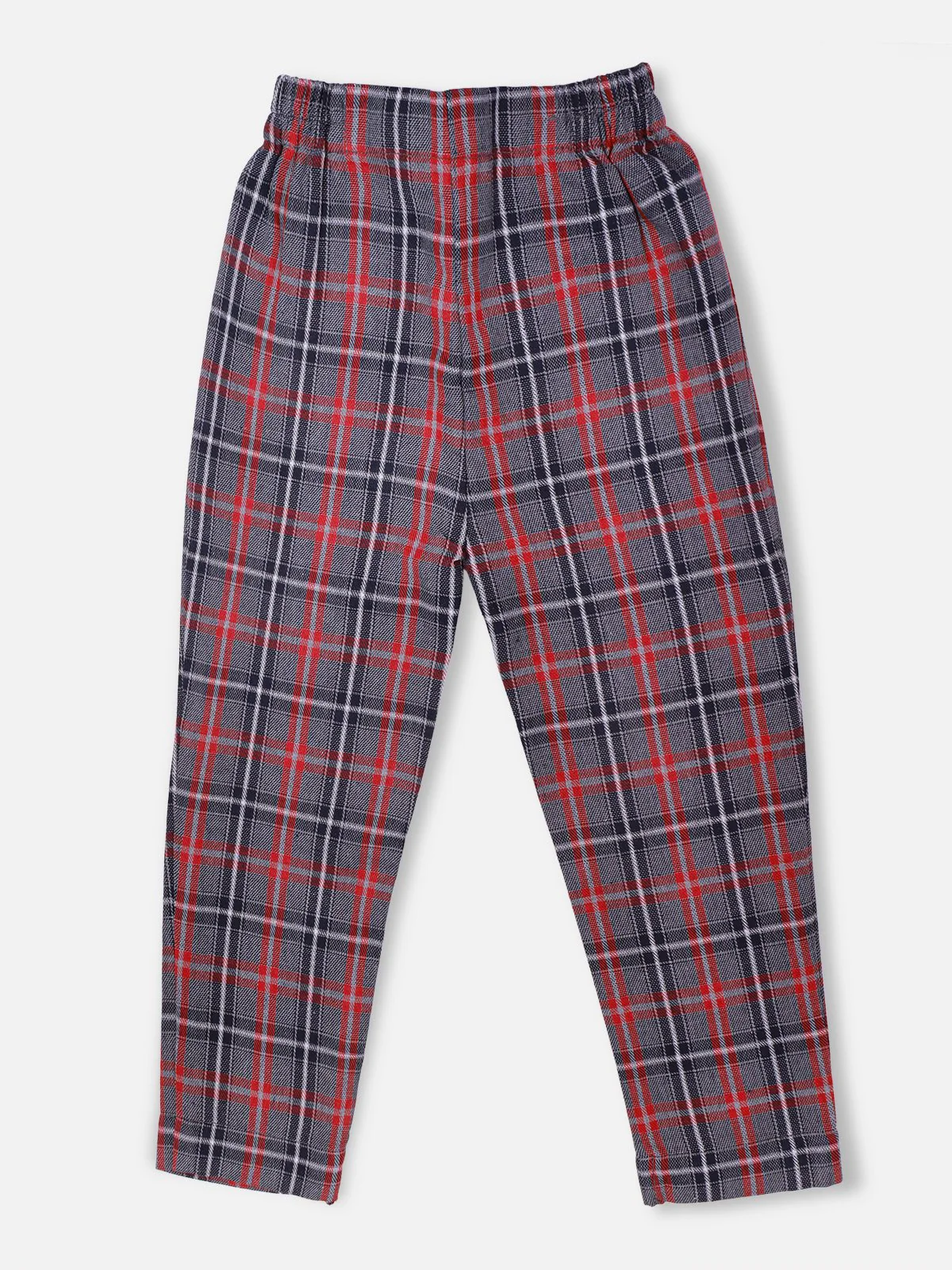 Girl's Grey & Maroon Bottom - EGB21-75194 - Image 2