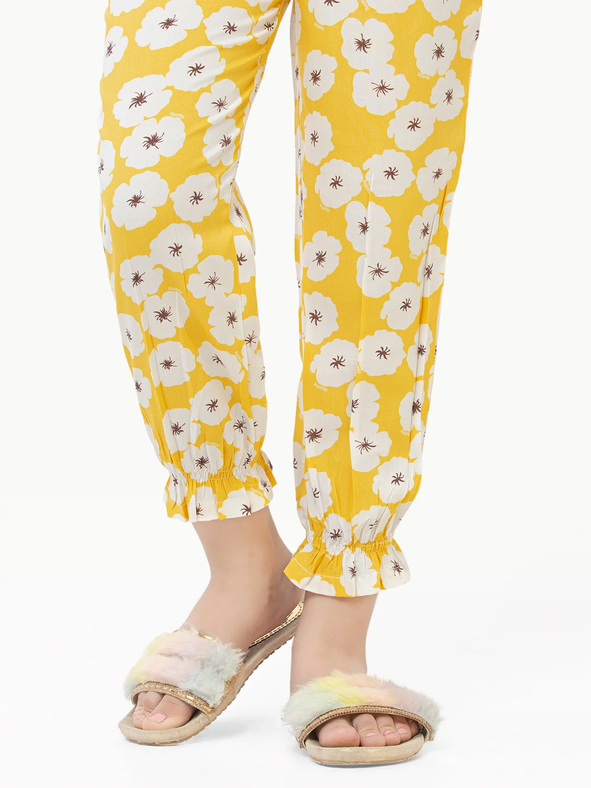 Girl's Yellow & White Bottom - EGB22-75181 - Image 2