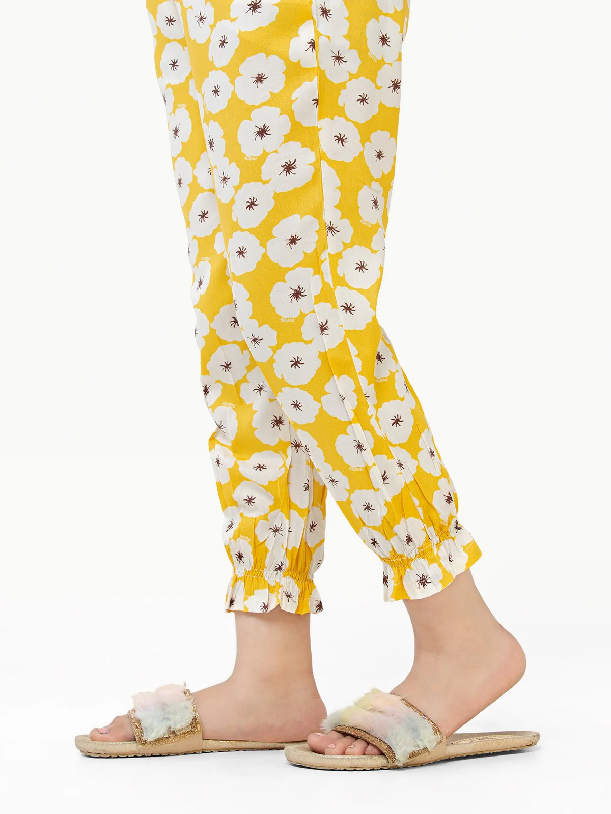 Girl's Yellow & White Bottom - EGB22-75181 - Image 4
