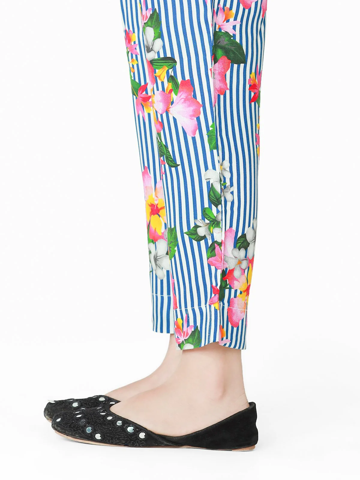 Girl's Blue Multi Bottom - EGB22-75185 - Image 2