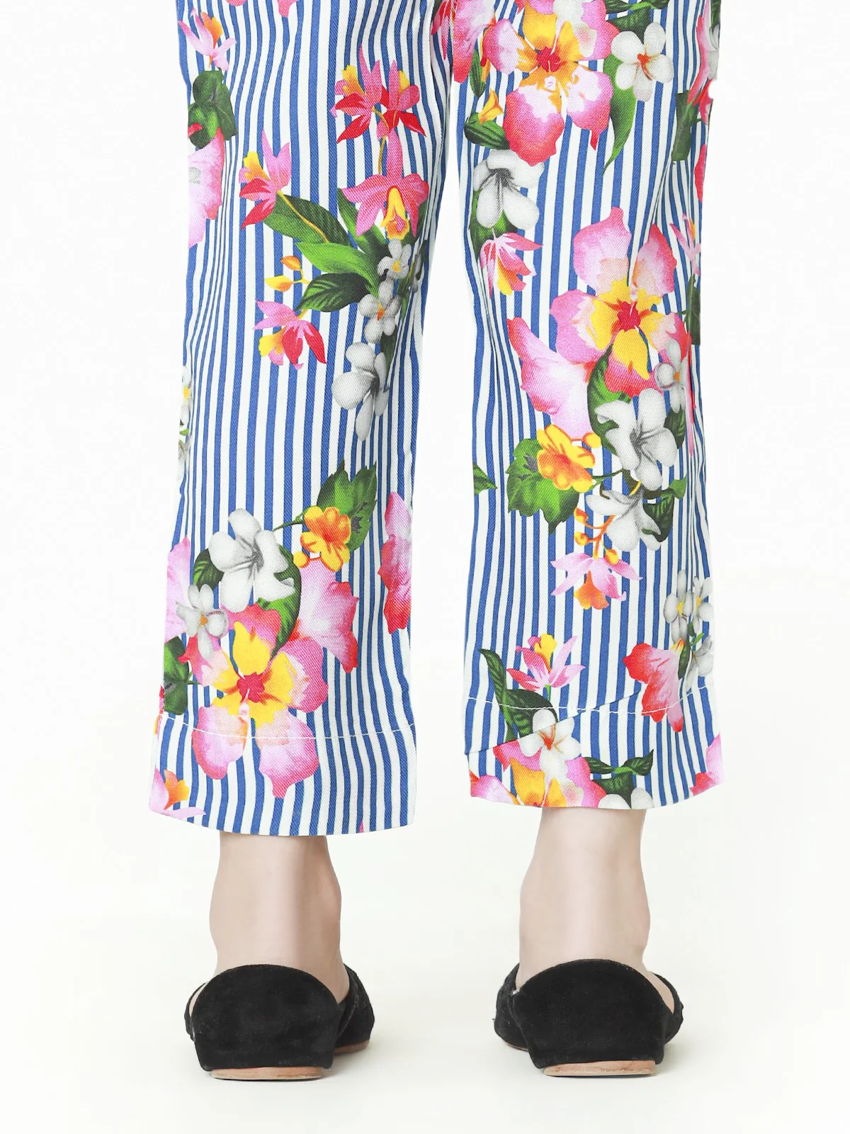Girl's Blue Multi Bottom - EGB22-75185 - Image 3
