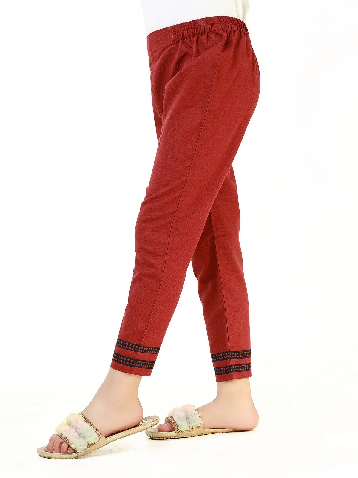 Girls Dark Rust Bottom - EGB22-75206 - Image 2