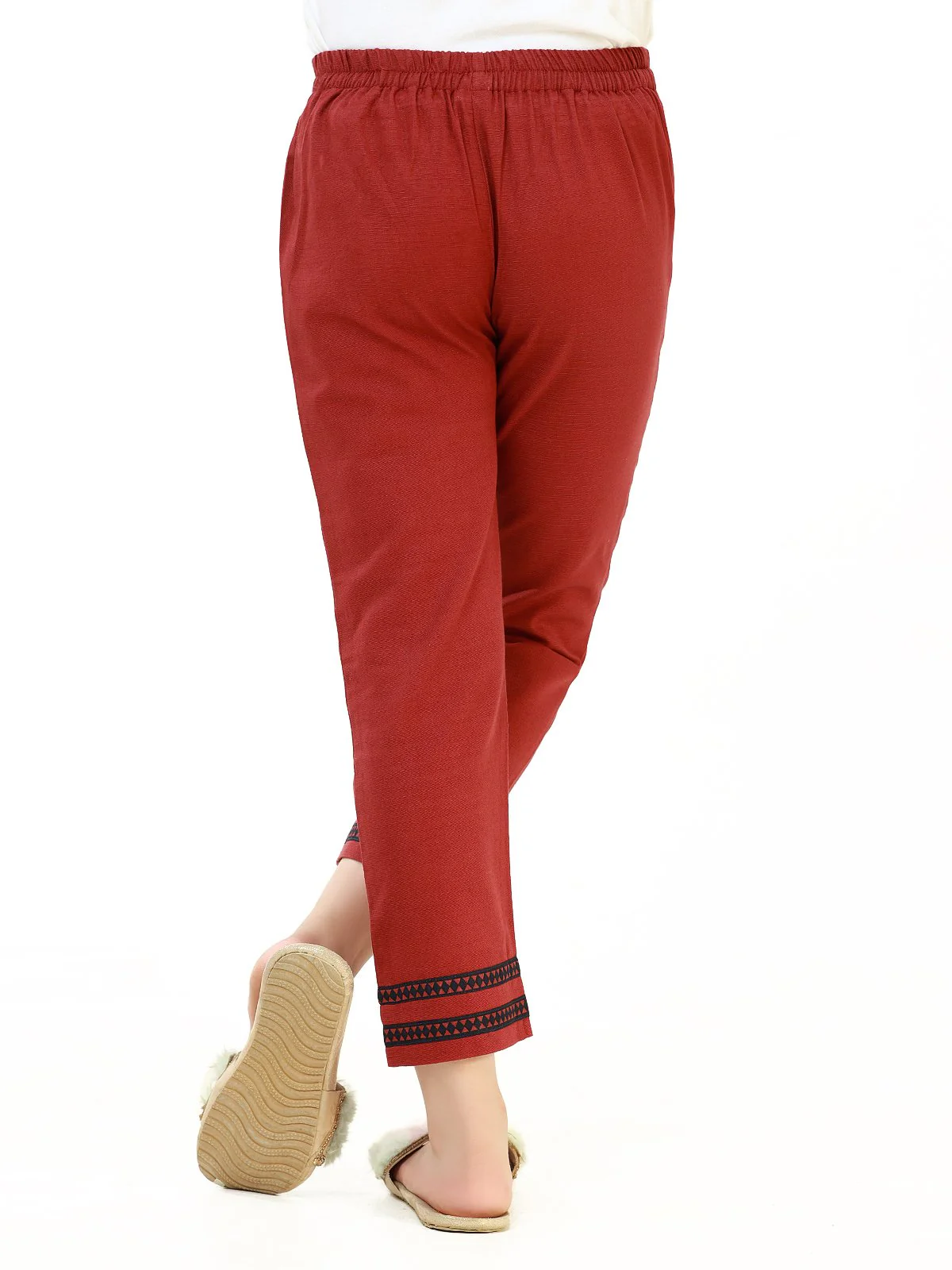 Girls Dark Rust Bottom - EGB22-75206 - Image 3
