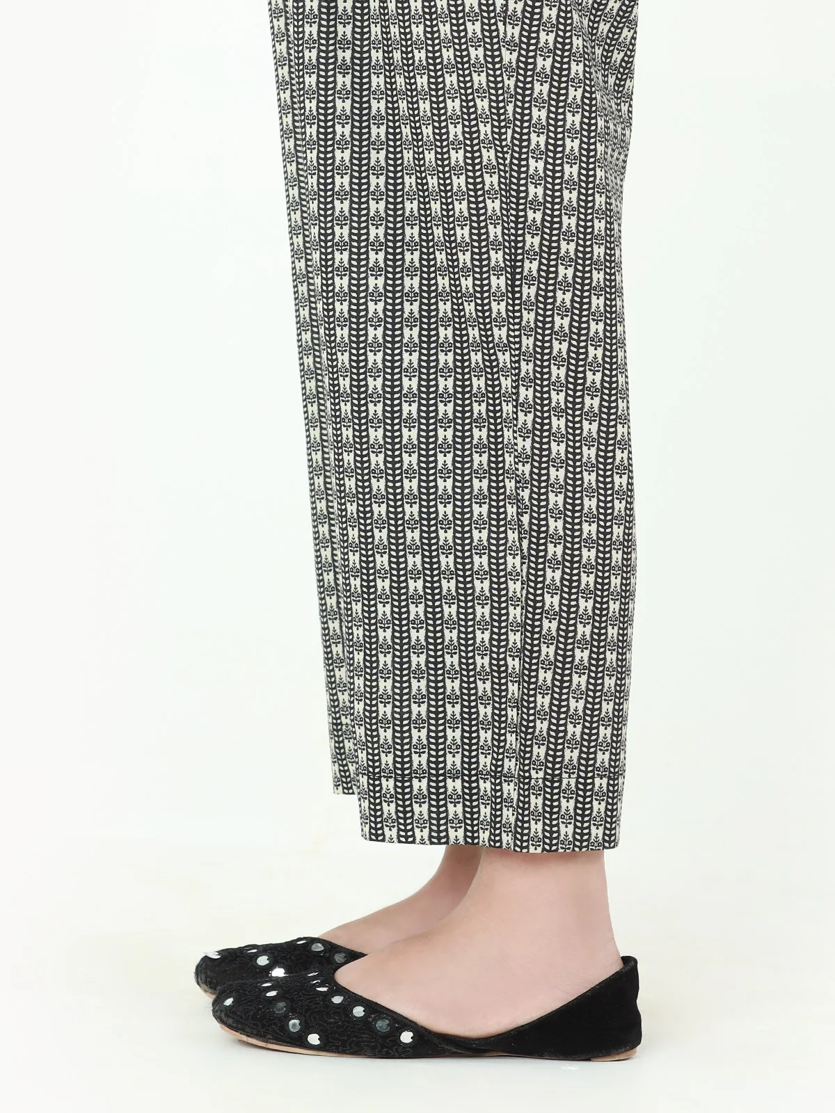 Girls Black & Beige Bottom - EGB22-75229 - Image 2
