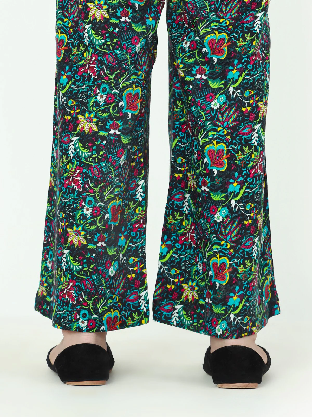 Girls Black Multi Bottom - EGB22-75232 - Image 3