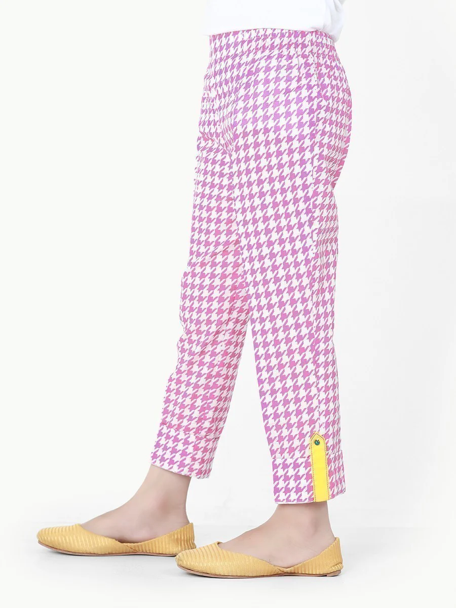 Girl's Pink & White Bottom - EGB22-75233 - Image 2