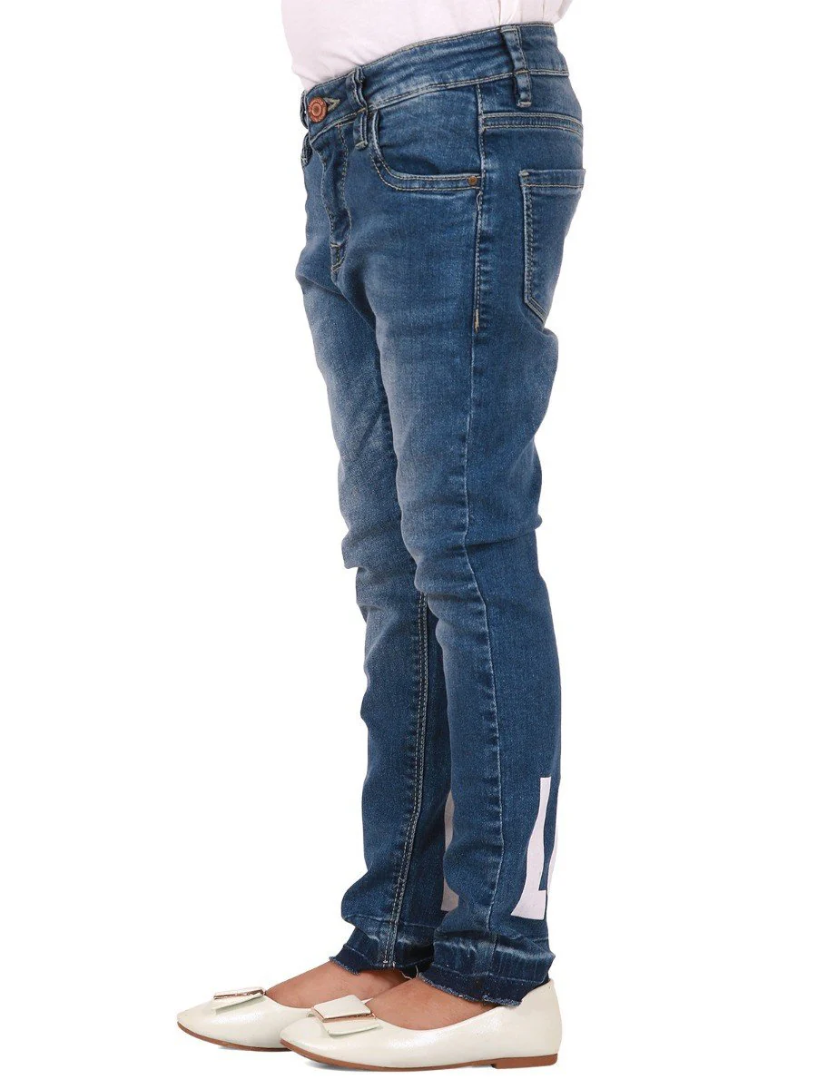 Girl's Blue Pant - EGBPD19-004 - Image 2