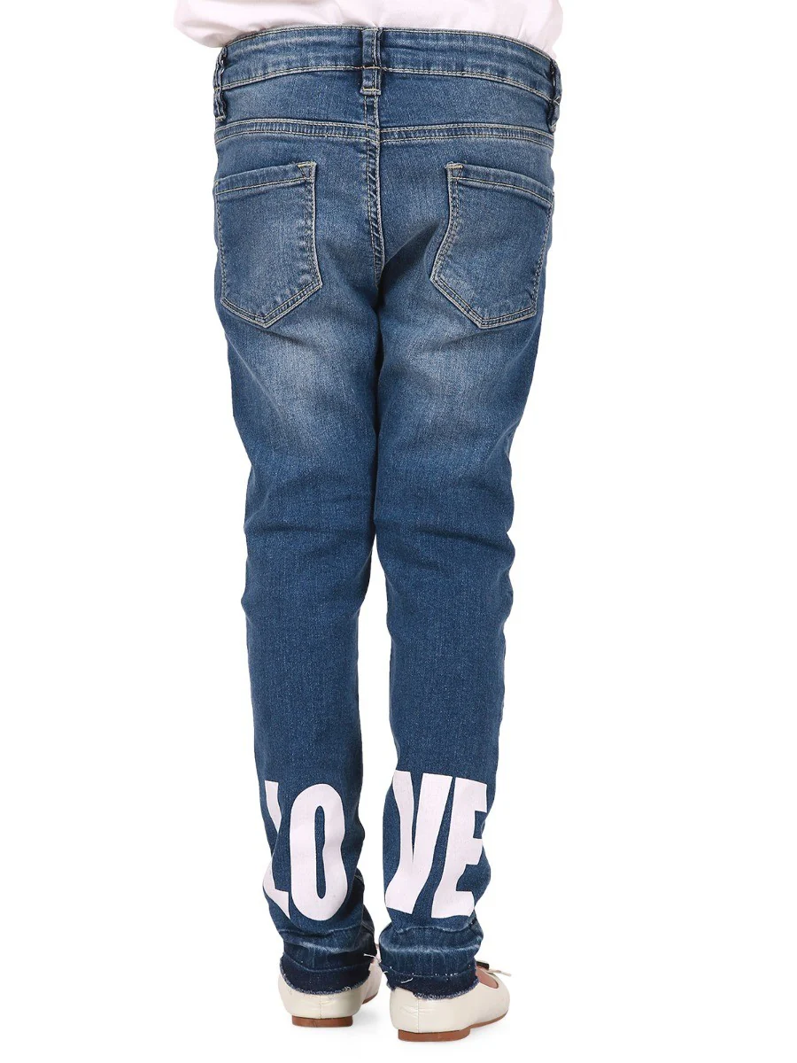 Girl's Blue Pant - EGBPD19-004 - Image 3