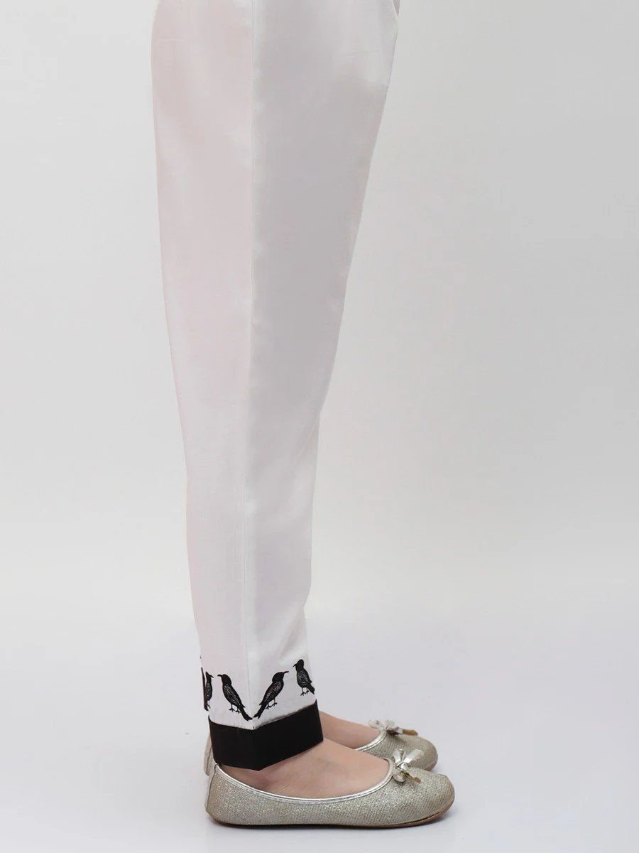 Girl's White Bottom - EGBE20-75169 - Image 2