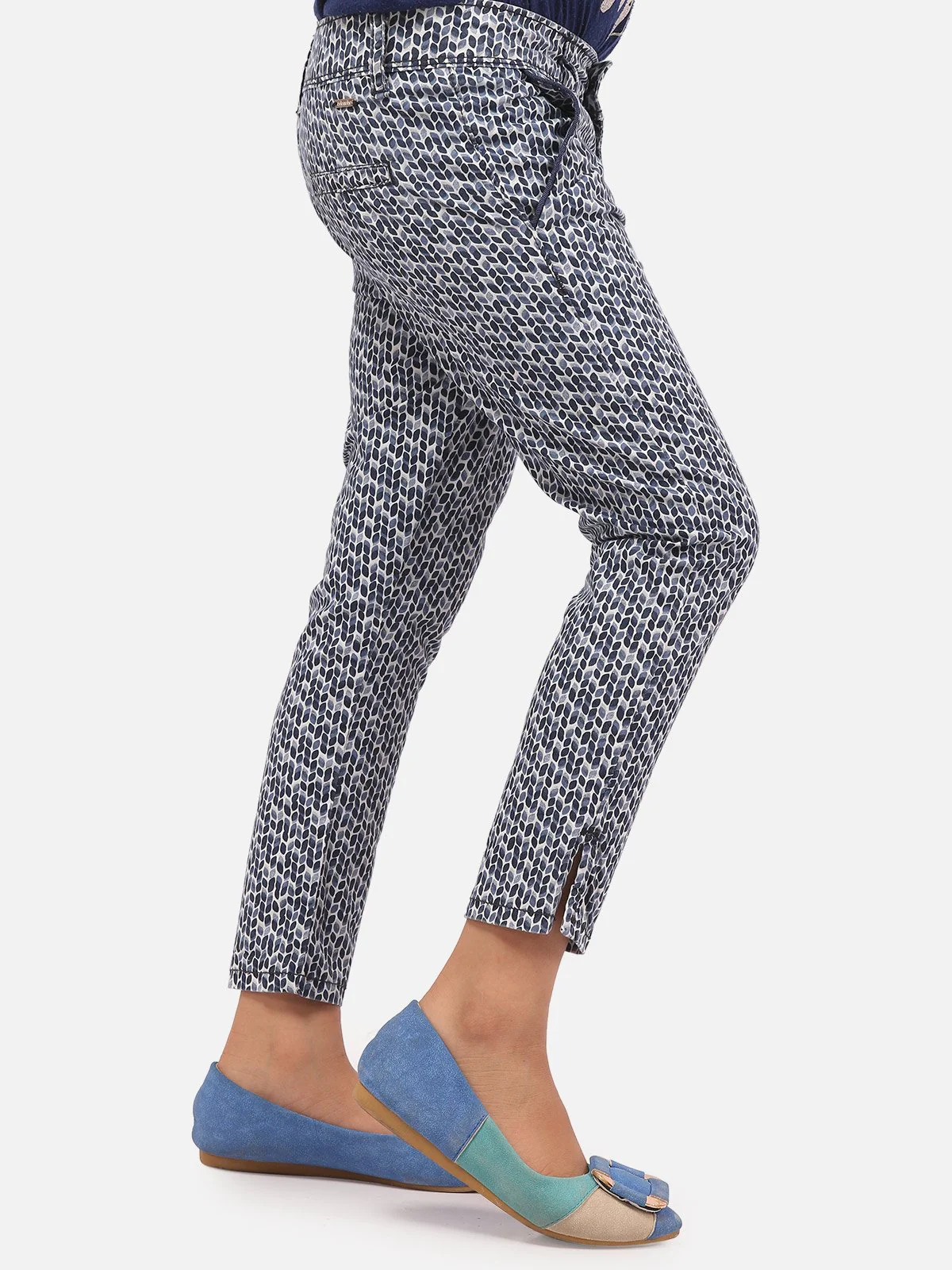 Girl's Blue Pant - EGBP20-003 - Image 2