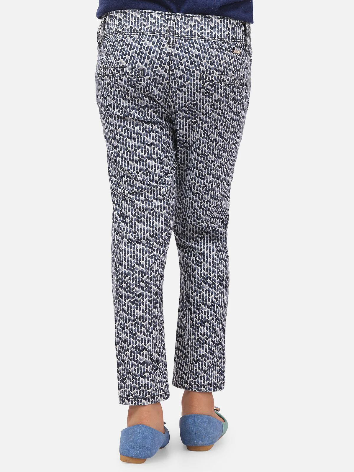 Girl's Blue Pant - EGBP20-003 - Image 3