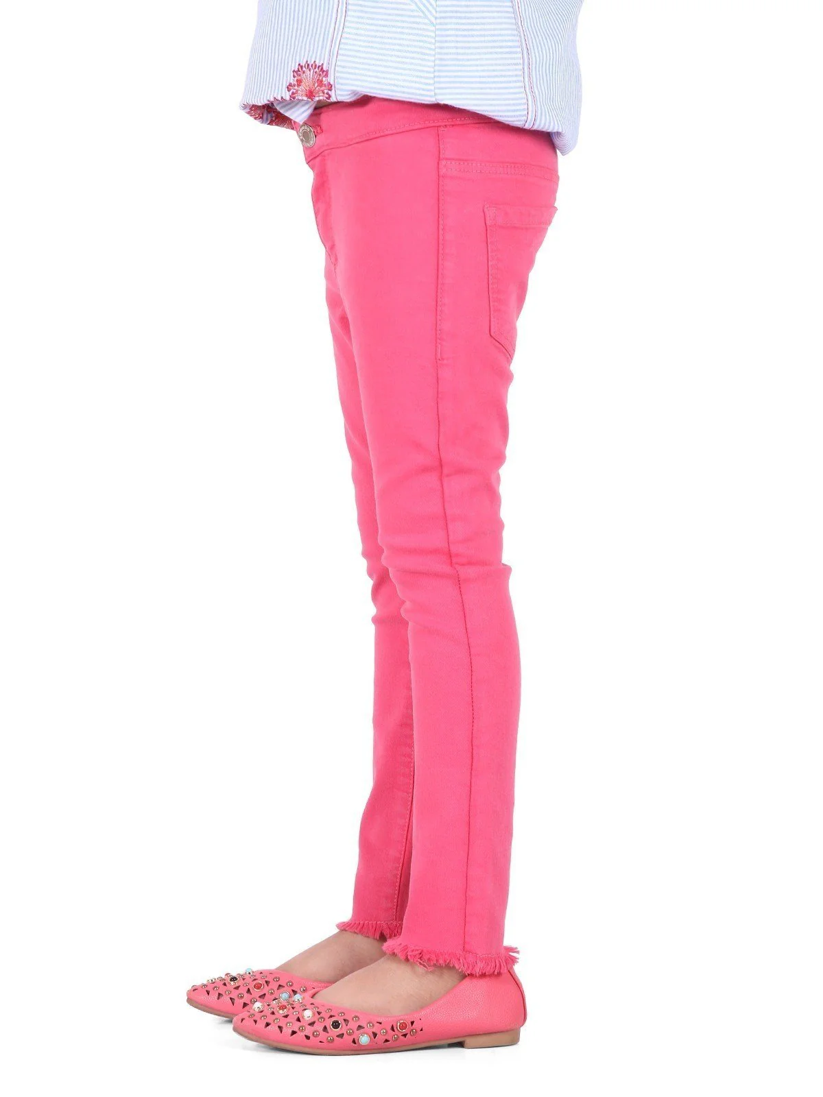 Girl's Pink Pant - EGBPD19-009 - Image 2