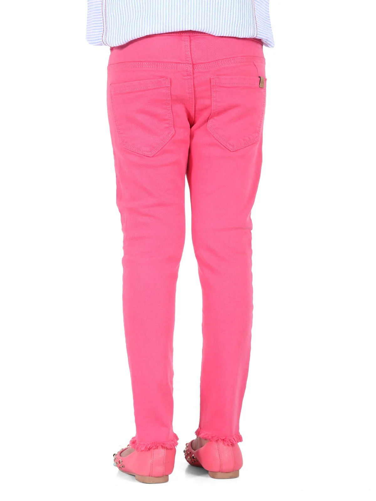 Girl's Pink Pant - EGBPD19-009 - Image 3