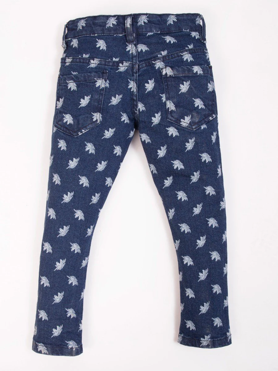 Girl's Blue Pant - EGBPD20-003 - Image 2
