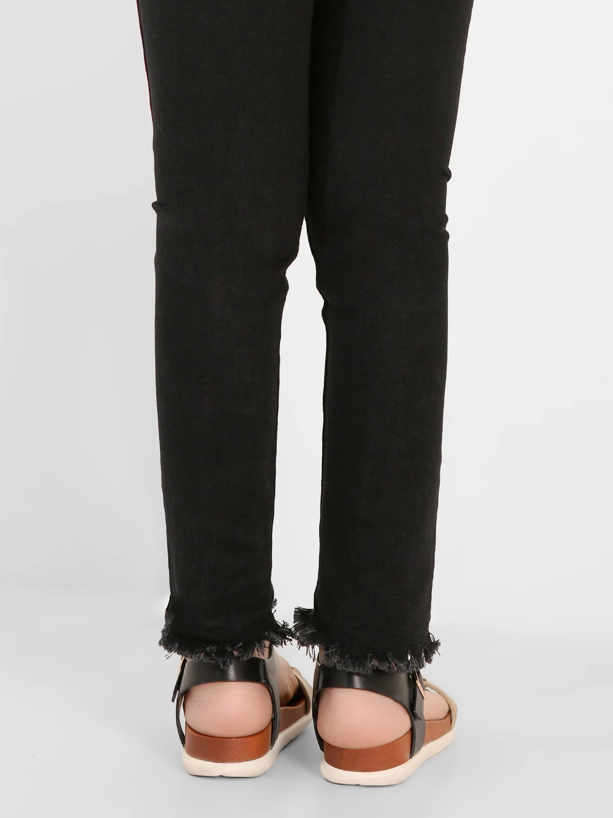 Girl's Black Pant - EGBPD20-004 - Image 3