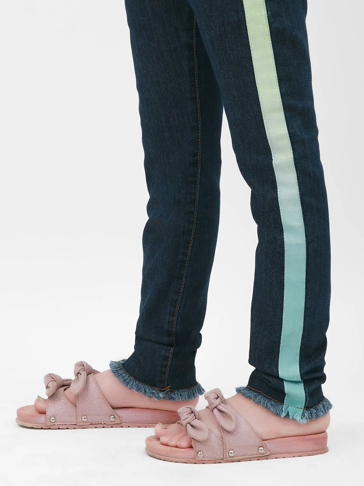 Girl's Blue Pant - EGBPD20-005 - Image 2