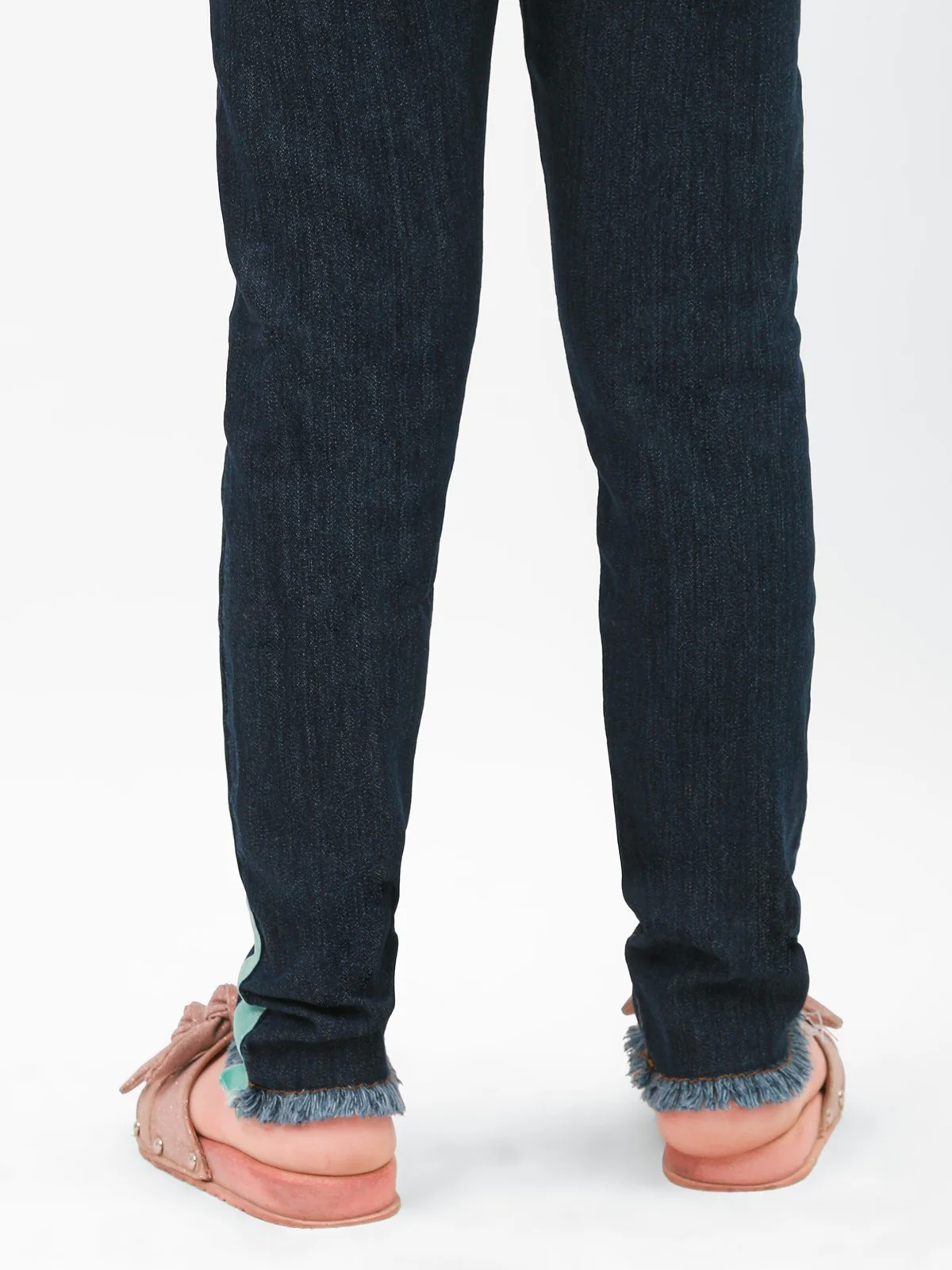 Girl's Blue Pant - EGBPD20-005 - Image 3