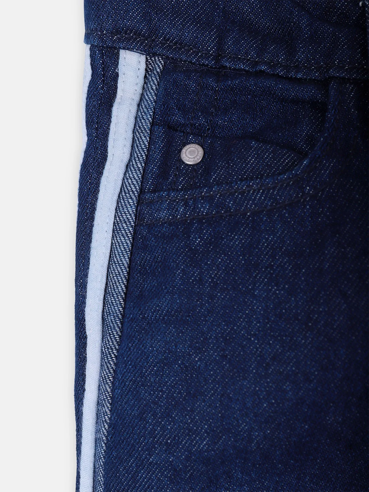 Girl's Dark Indigo Pant - EGBPD21-001 - Image 2