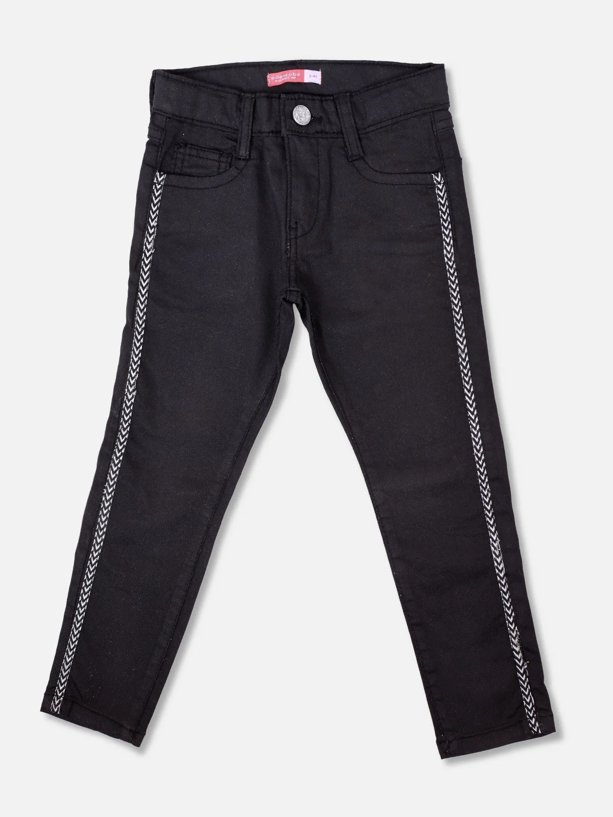 Girl's Black Pant - EGBPD21-006 - Image 2