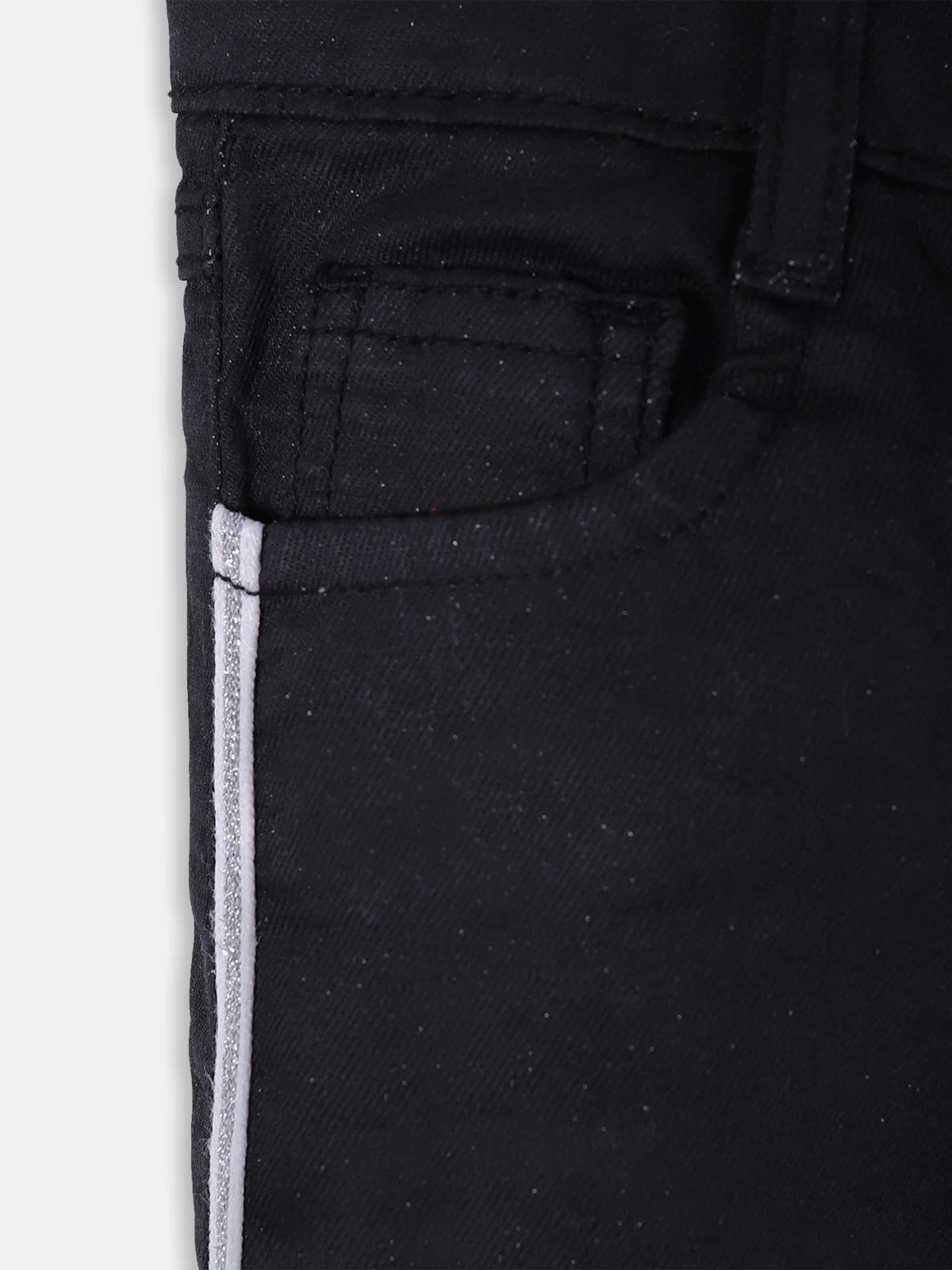 Girl's Black Pant - EGBPD21-007 - Image 2