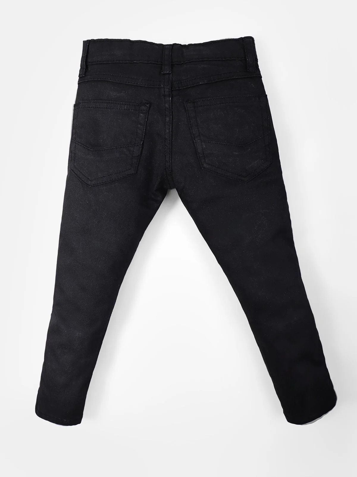 Girl's Black Pant - EGBPD21-007 - Image 3
