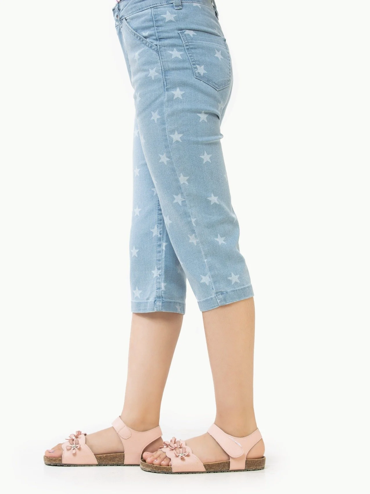 Girl's Light Blue Pant - EGBPD22-008 - Image 4
