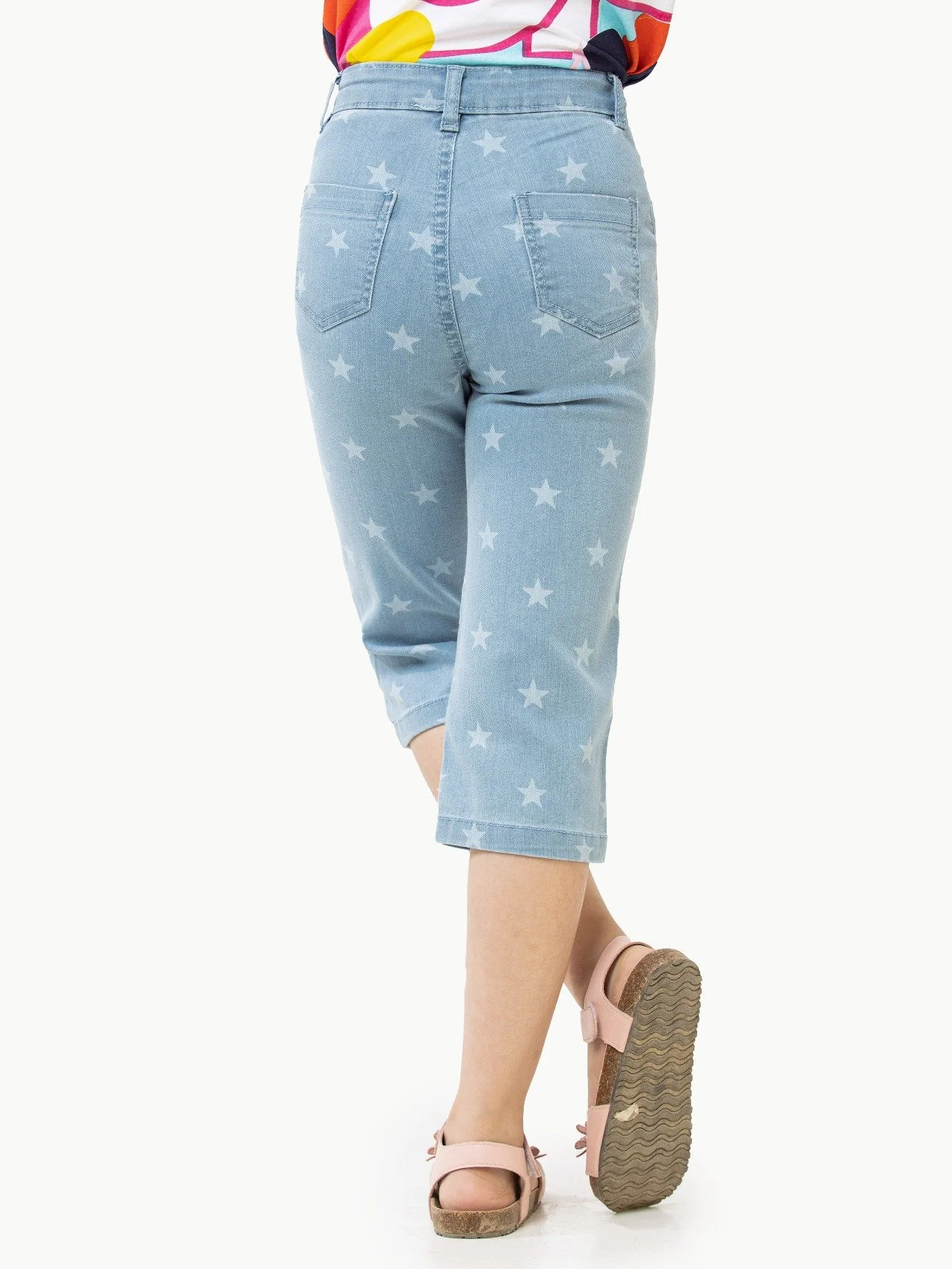 Girl's Light Blue Pant - EGBPD22-008 - Image 5