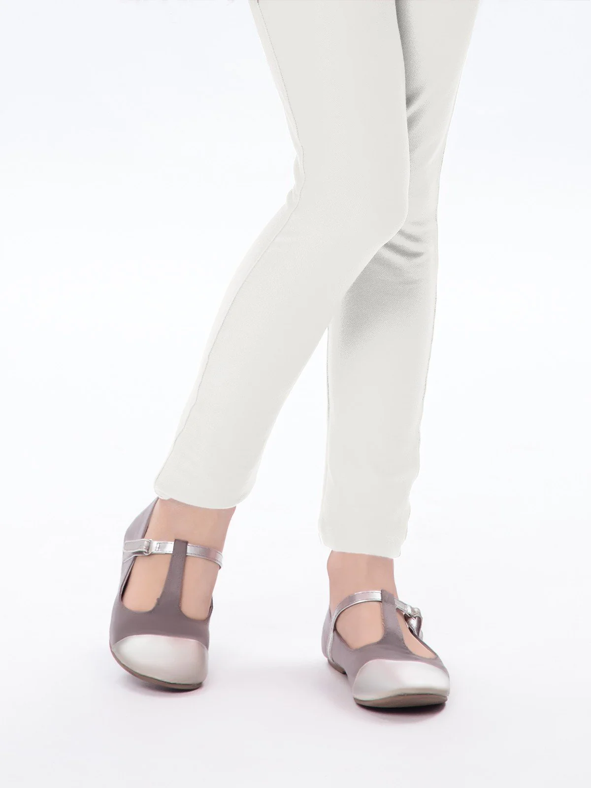 Girl's Off White Bottom - EGBT20-75160 - Image 4
