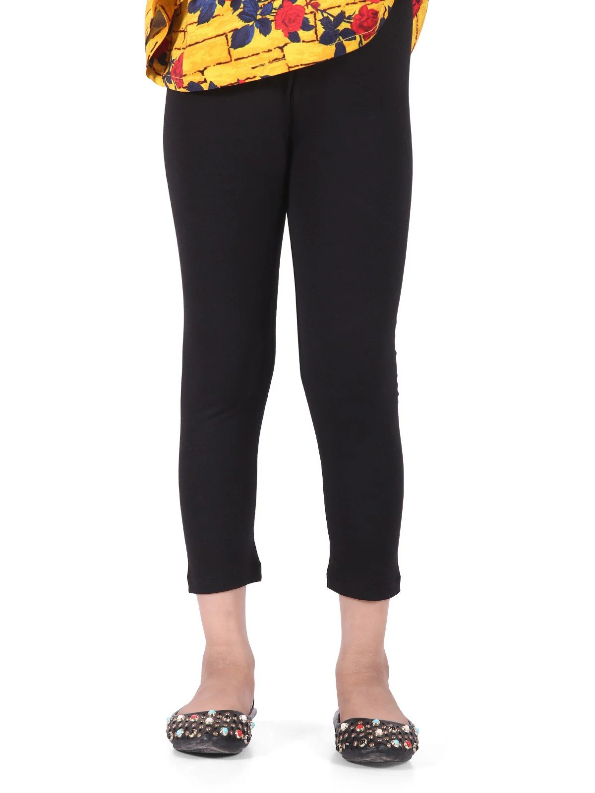 Girl's Black Bottom - EGBT20-75158 - Image 3