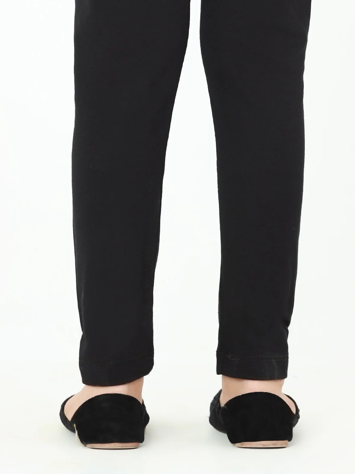 Girl's Black Basic Tights - EGBT22-75401 - Image 6