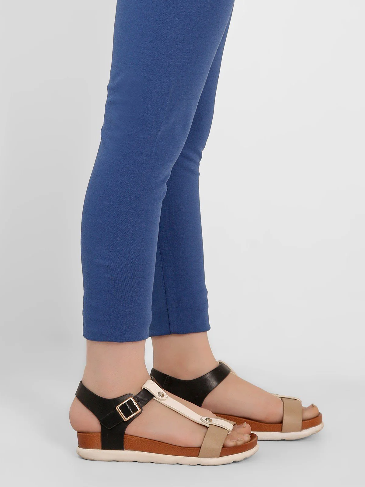 Girl's Royal Blue Basic Tights - EGBT22-75403 - Image 2