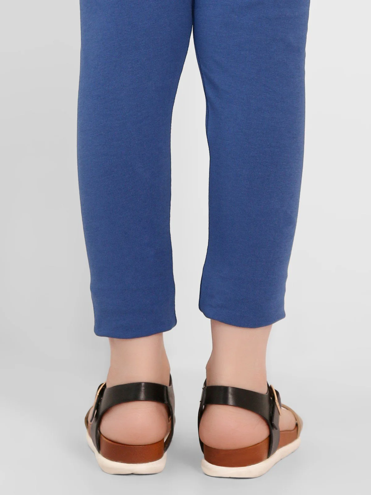 Girl's Royal Blue Basic Tights - EGBT22-75403 - Image 3