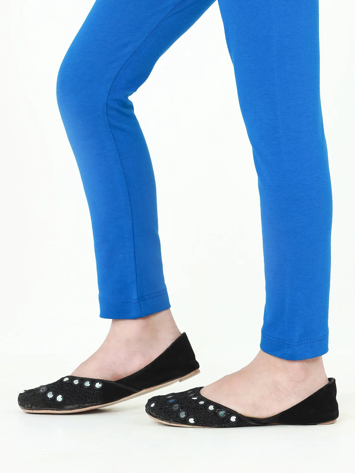 Girl's Royal Blue Basic Tights - EGBT22-75403 - Image 5