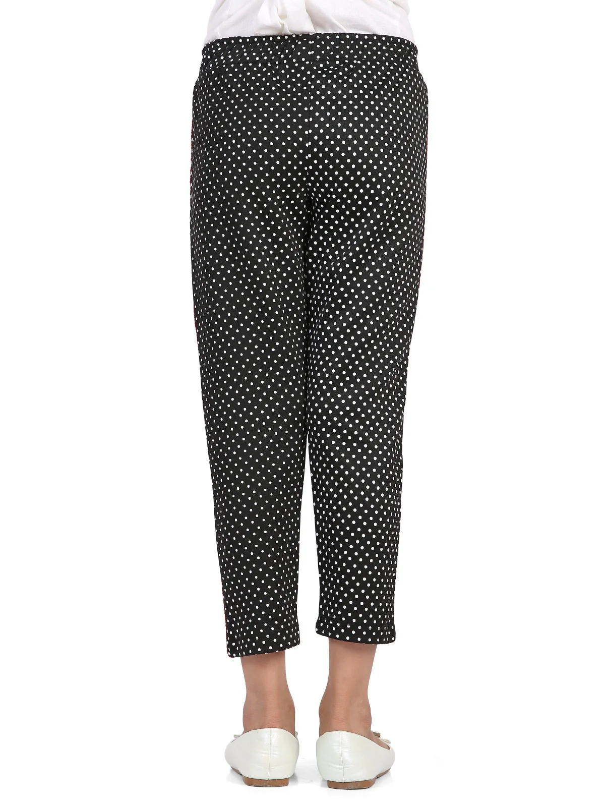 Girl's Black Bottom Knitted - EGBTK19-006 - Image 3