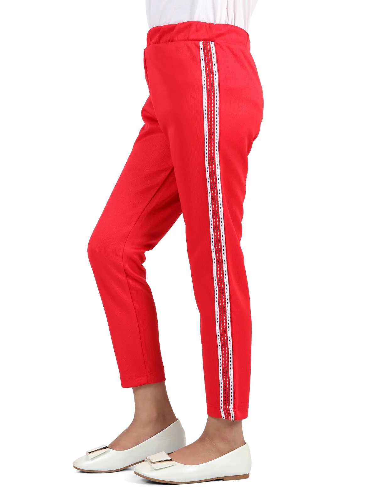 Girl's Red Bottom Knitted - EGBTK19-007 - Image 2