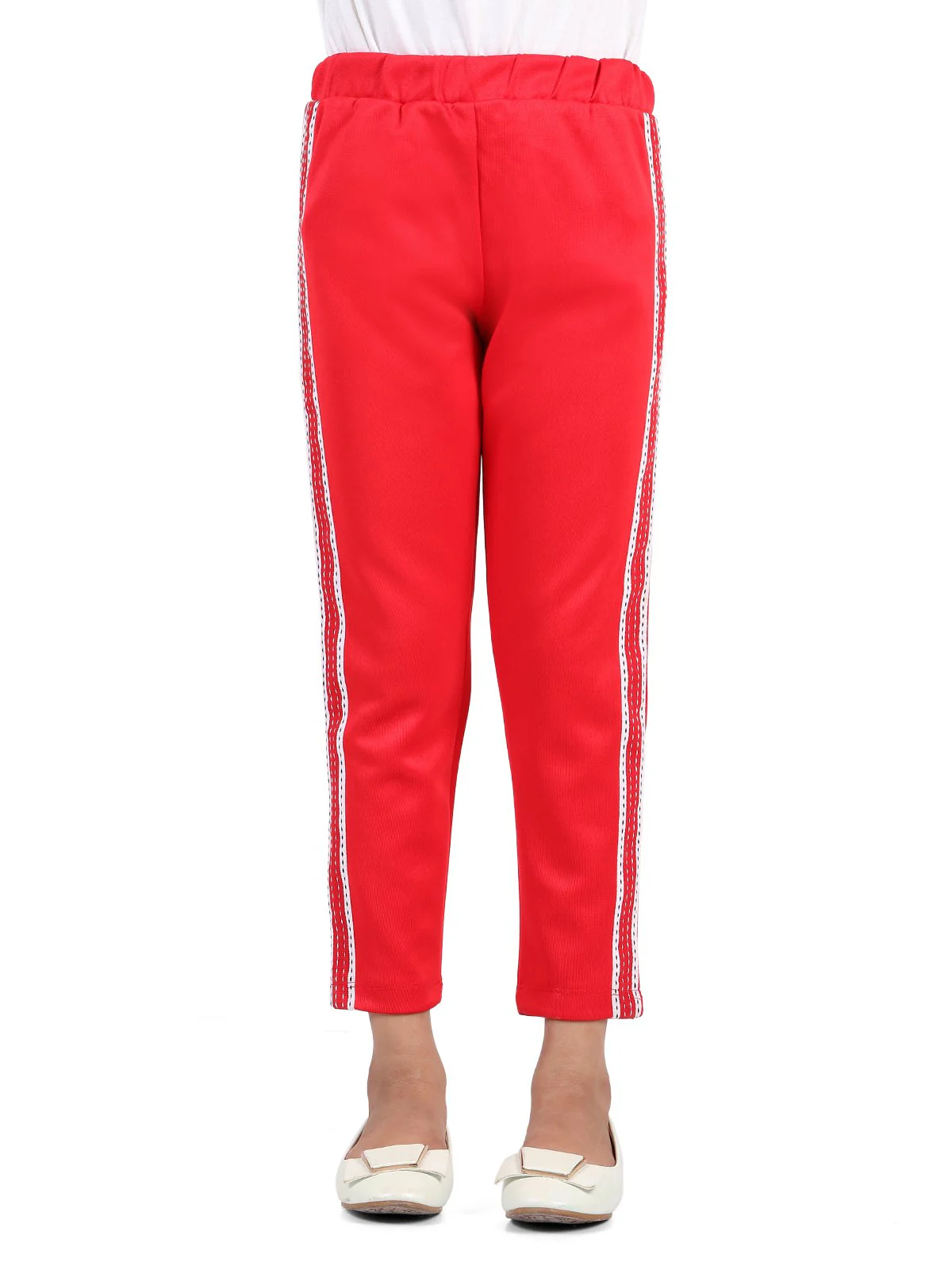 Girl's Red Bottom Knitted - EGBTK19-007 - Image 4