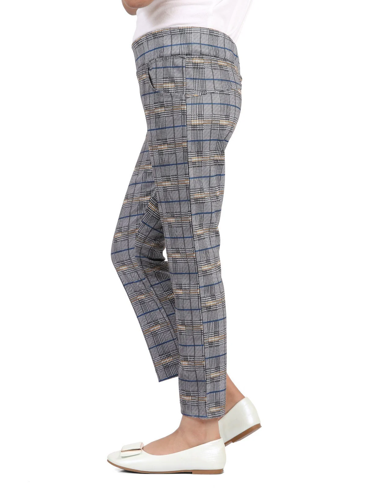 Girl's Grey Bottom Knitted - EGBTK19-008 - Image 2