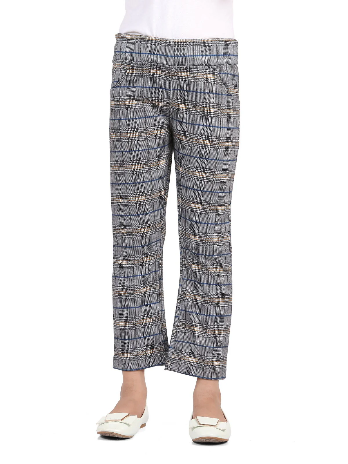 Girl's Grey Bottom Knitted - EGBTK19-008 - Image 4