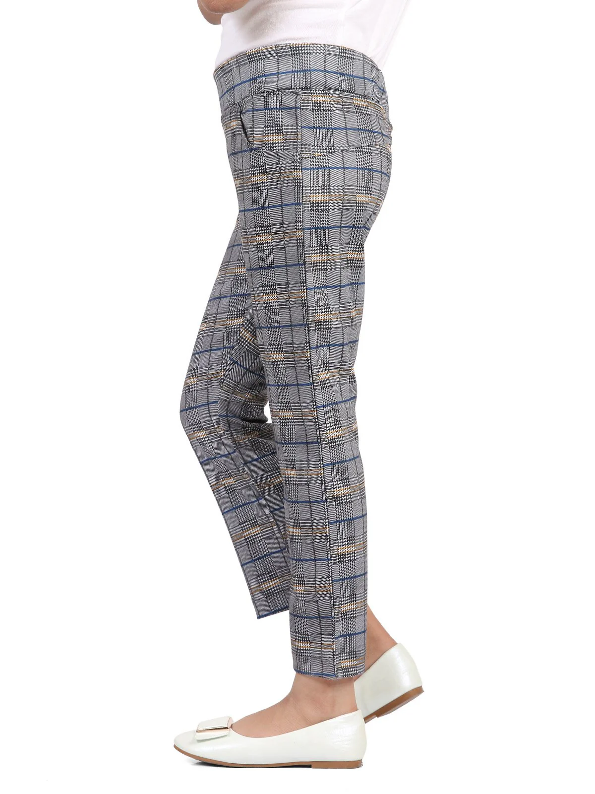 Girl's Grey Bottom Knitted - EGBTK19-008 - Image 5