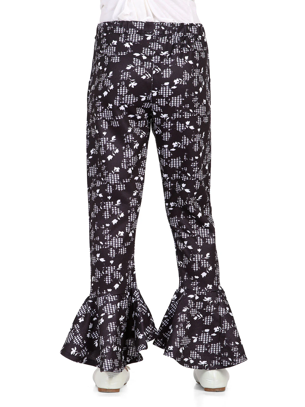 Girl's Black Bottom Knitted - EGBTK19-010 - Image 3