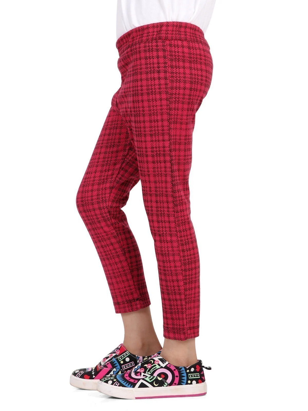 Girl's Bright Pink Bottom Knitted - EGBTK19-014 - Image 2