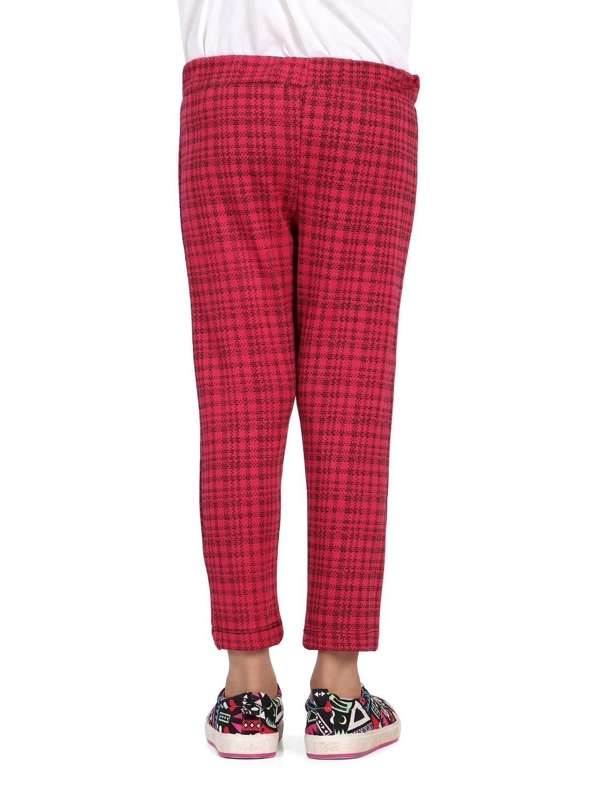 Girl's Bright Pink Bottom Knitted - EGBTK19-014 - Image 3