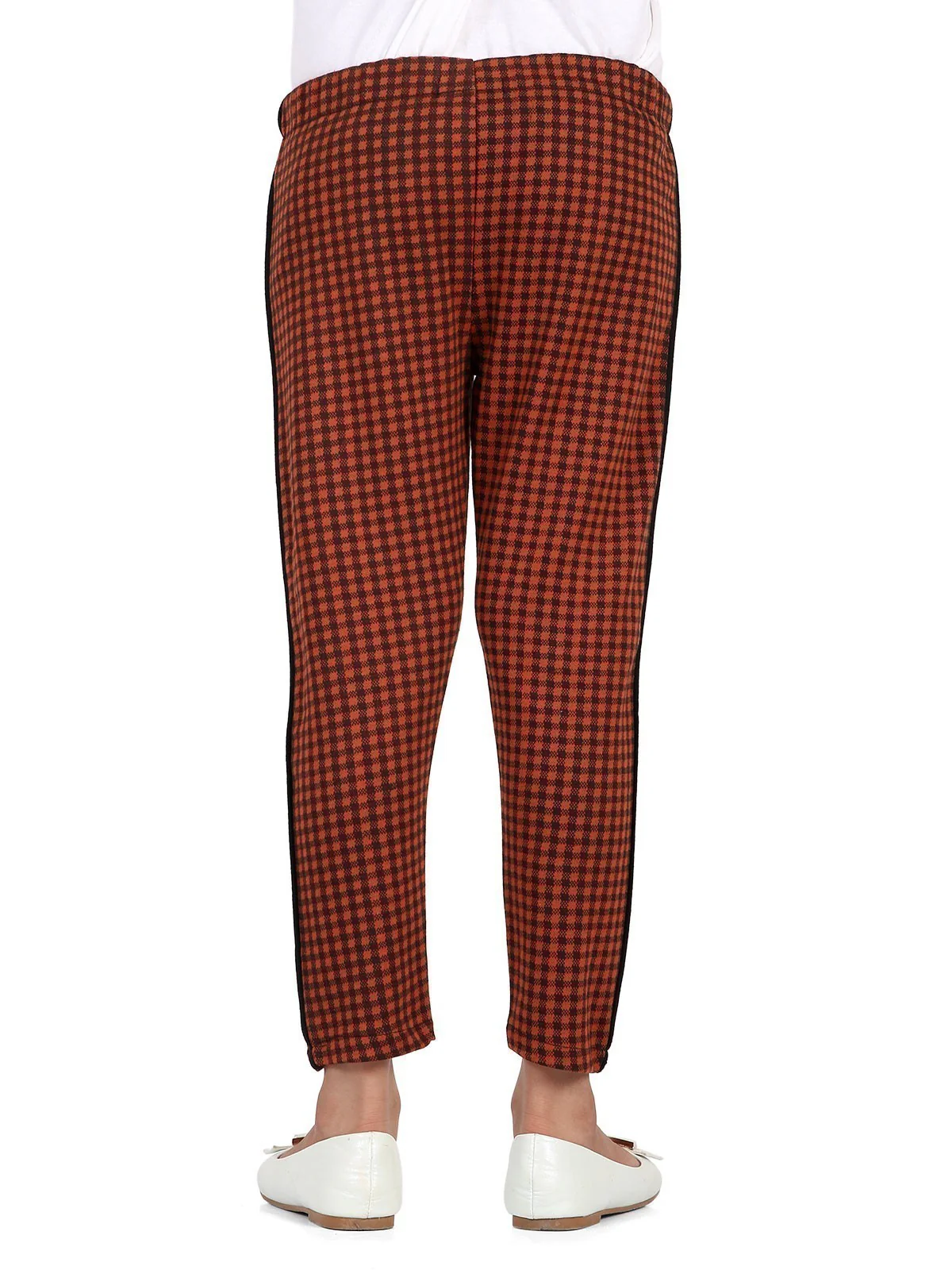 Girl's Rust Bottom Knitted - EGBTK19-015 - Image 3