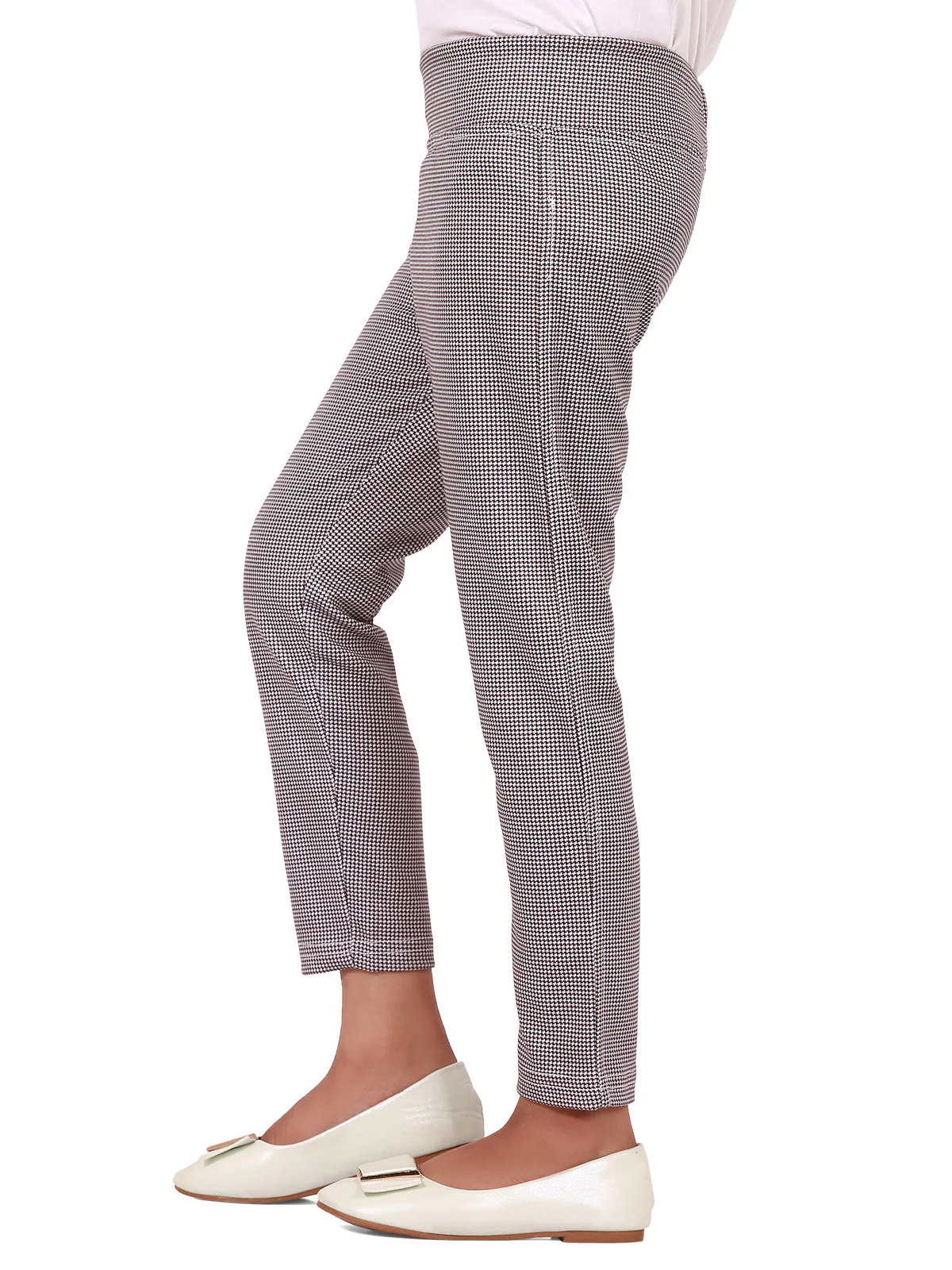 Girl's Grey Bottom Knitted - EGBTK19-017 - Image 2
