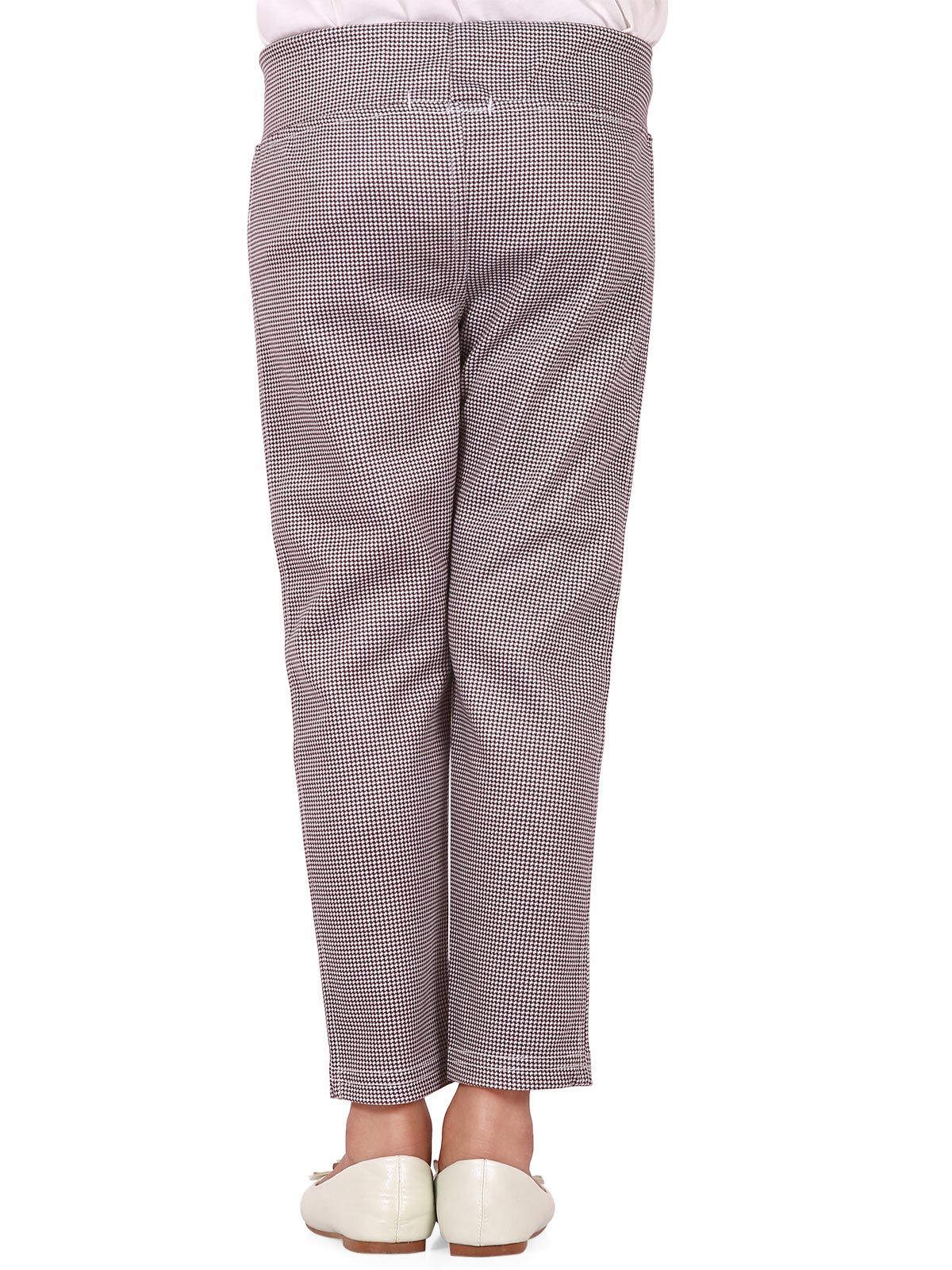 Girl's Grey Bottom Knitted - EGBTK19-017 - Image 3